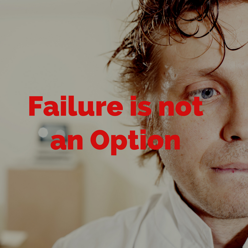 Failure Is not an Option