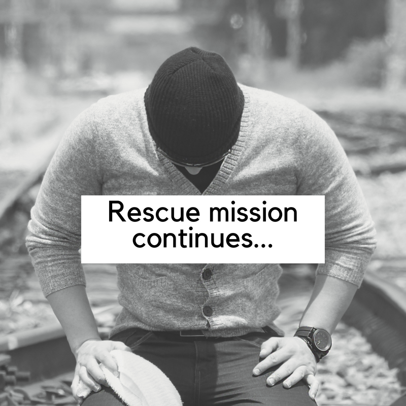 Rescue Mission continues…