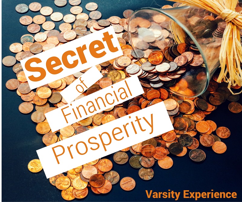 Understanding the secret of financial prosperity