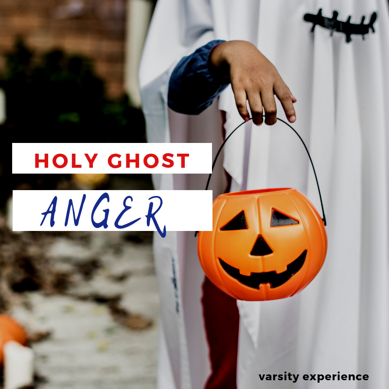 Holy Ghost Anger